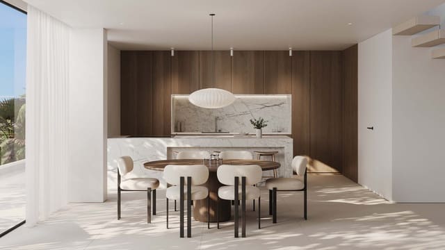 5 sypialnia Willa na sprzedaż w Estepona z garażem - 1 765 000 € (Ref: 9077302)