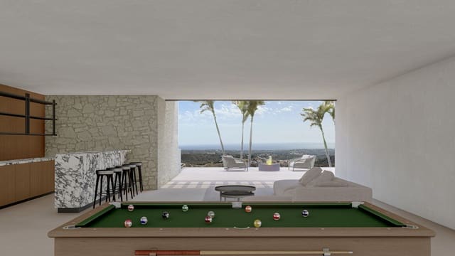 Chalet de 4 habitaciones en Marbella en venta con garaje - 6.750.000 € (Ref: 9077308)