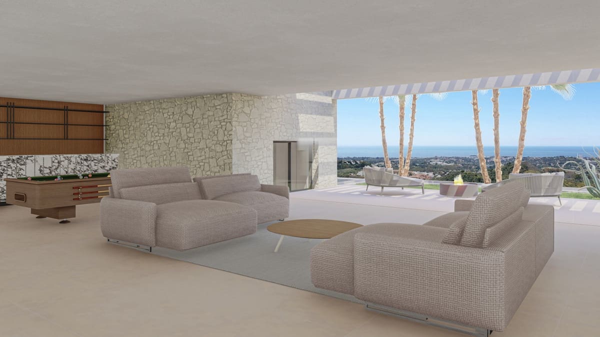 5 bedroom Villa for sale in Marbella with garage - € 6,650,000 (Ref: 9077313)