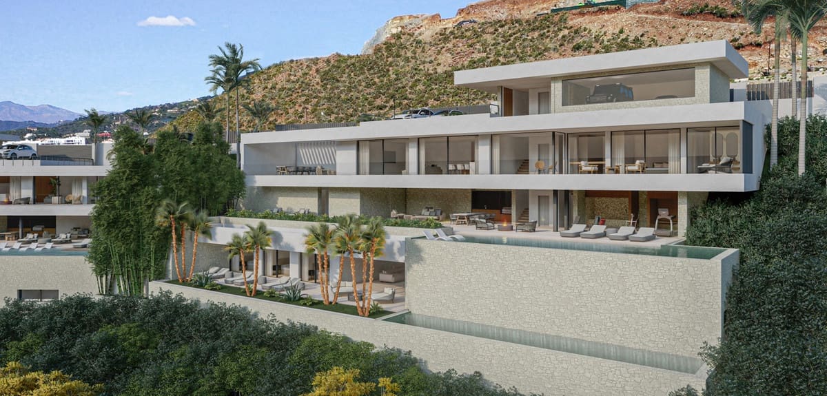 5 bedroom Villa for sale in Marbella with garage - € 6,650,000 (Ref: 9077313)