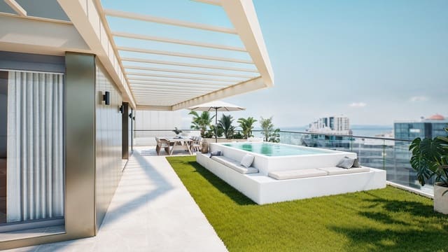 2 makuuhuone Huoneisto myytävänä paikassa Las Lagunas de Mijas, Mijas mukana 
autotalli - 477 250 € (Ref: 9077314)