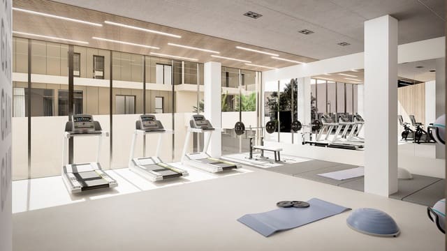 2 Zimmer Apartment zu verkaufen in Las Lagunas de Mijas, Mijas mit Garage - 477.250 € (Ref: 9077314)