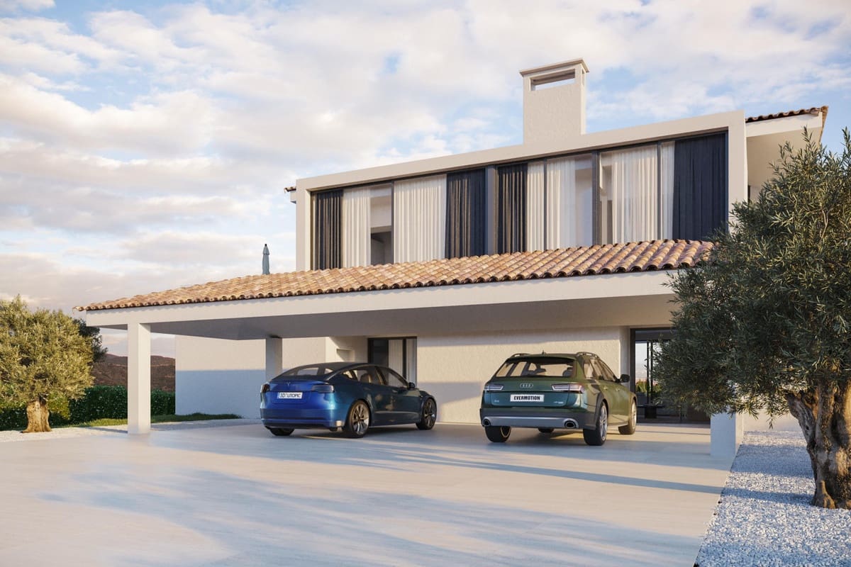 5 bedroom Villa for sale in Mijas - € 1,445,000 (Ref: 9077316)