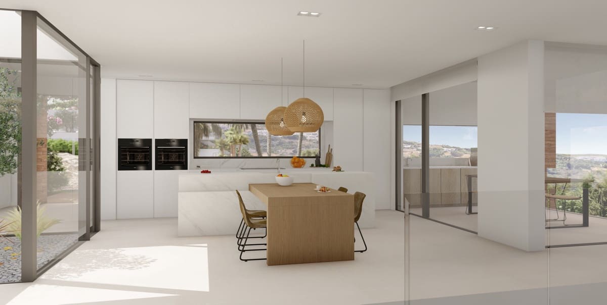 Chalet de 5 habitaciones en Los Monteros en venta con garaje - 5.675.000 € (Ref: 9077321)