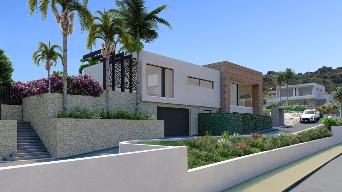Chalet de 5 habitaciones en Los Monteros en venta con garaje - 5.675.000 € (Ref: 9077321)