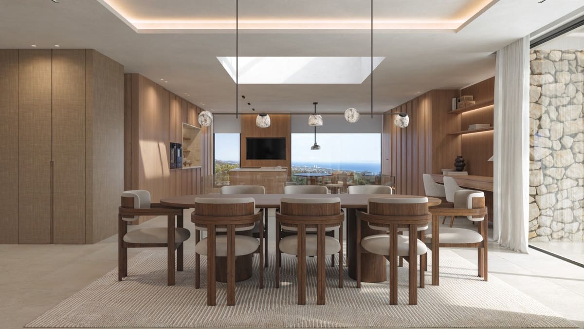 5 makuuhuone Huvila myytävänä paikassa Los Monteros mukana 
autotalli - 5 675 000 € (Ref: 9077321)