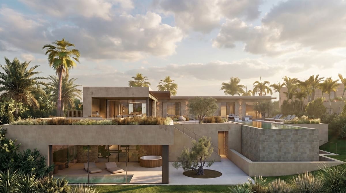 5 makuuhuone Huvila myytävänä paikassa Los Monteros mukana 
autotalli - 5 675 000 € (Ref: 9077321)