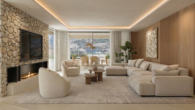 5 slaapkamer Villa te koop in Los Monteros, Marbella met garage - € 5.675.000 (Ref: 9077321)