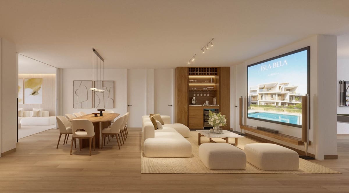 2 quarto Apartamento para venda em Marbella - 825 000 € (Ref: 9077326)