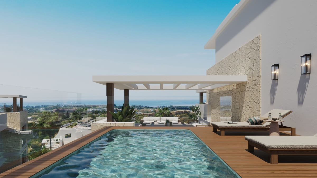 2 soverom Leilighet til salgs i Estepona med garasje - € 725 000 (Ref: 9077343)