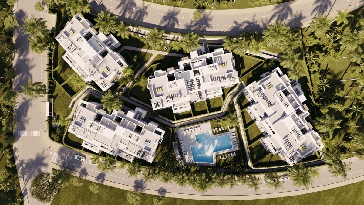 2 bedroom Apartment for sale in Estepona - € 495,000 (Ref: 9077346)
