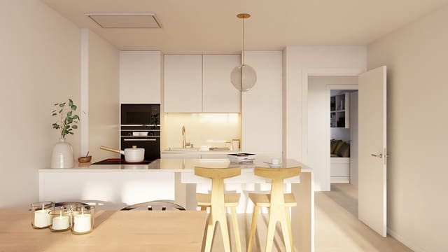 1 soveværelse Lejlighed til salg i La Alcaidesa med garage - € 349.000 (Ref: 9077349)