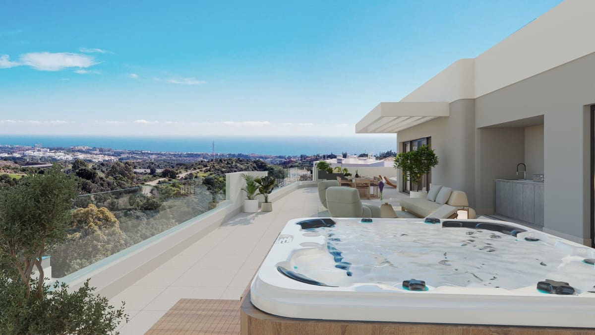 2 makuuhuone Huoneisto myytävänä paikassa Marbella mukana 
autotalli - 590 000 € (Ref: 9077355)