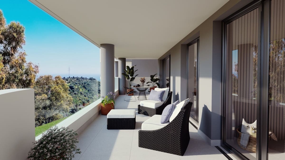 2 makuuhuone Huoneisto myytävänä paikassa Marbella mukana 
autotalli - 590 000 € (Ref: 9077355)