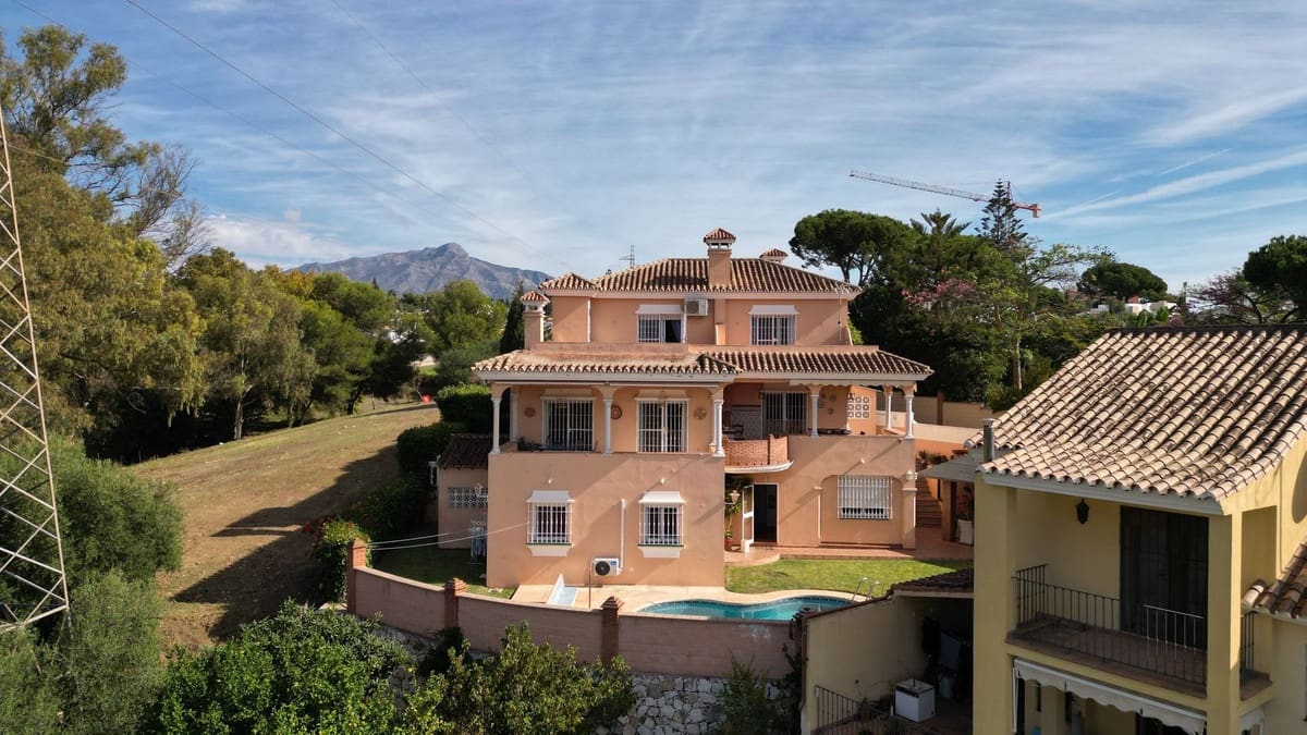 6 camera da letto Villa in vendita in San Pedro de Alcantara con garage - 1.350.000 € (Rif: 9077363)