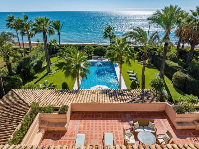9 soverom Villa til salgs i Benamara, Estepona med garasje - € 8 499 000 (Ref: 9077372)
