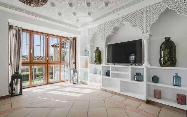 7 camera da letto Villa in vendita in Estepona con garage - 2.900.000 € (Rif: 9077376)