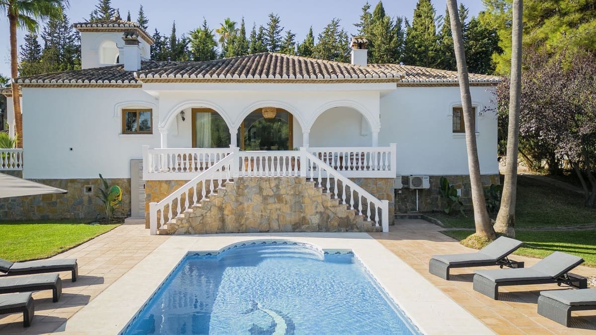 5 soverom Villa til salgs i Cancelada - € 1 950 000 (Ref: 9077385)