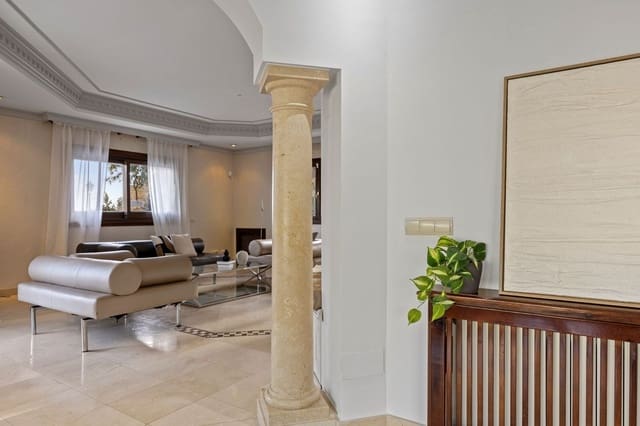 6 slaapkamer Villa te koop in Los Arqueros, Benahavís met garage - € 1.985.000 (Ref: 9079699)