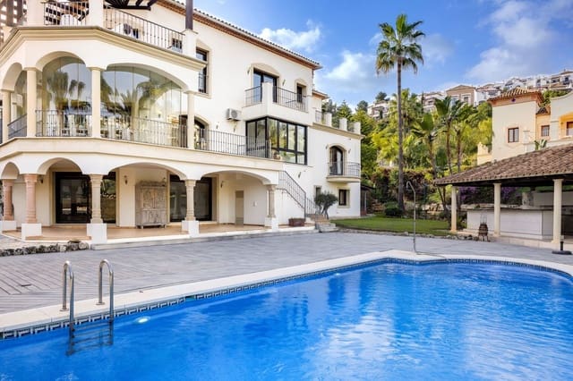 6 slaapkamer Villa te koop in Los Arqueros, Benahavís met garage - € 1.985.000 (Ref: 9079699)