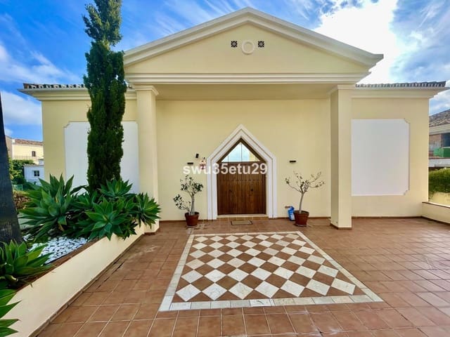 3 soverom Villa til salgs i Istán med garasje - € 1 350 000 (Ref: 9079702)