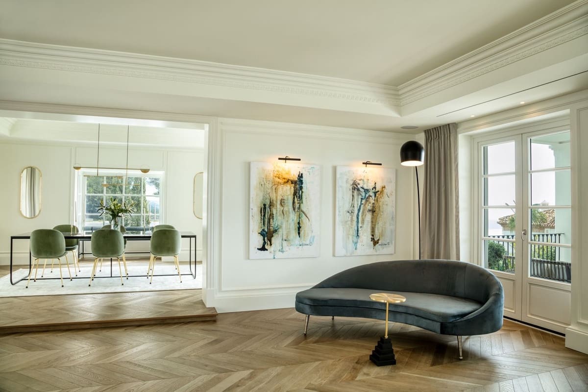 6 soveværelse Villa til salg i Golden Mile med garage - € 12.000.000 (Ref: 9080904)