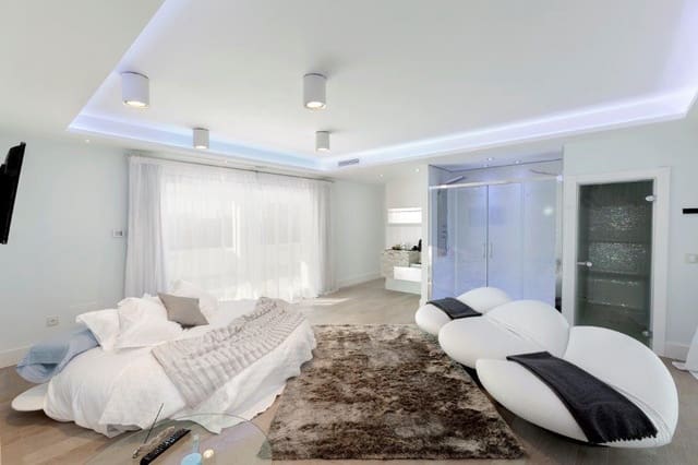 6 chambre Villa/Maison à vendre à Sierra Blanca, Marbella avec garage - 3 950 000 € (Ref: 9080908)