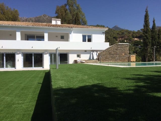 6 chambre Villa/Maison à vendre à Golden Mile avec garage - 3 950 000 € (Ref: 9080908)