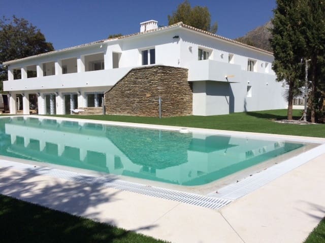 6 chambre Villa/Maison à vendre à Sierra Blanca, Marbella avec garage - 3 950 000 € (Ref: 9080908)