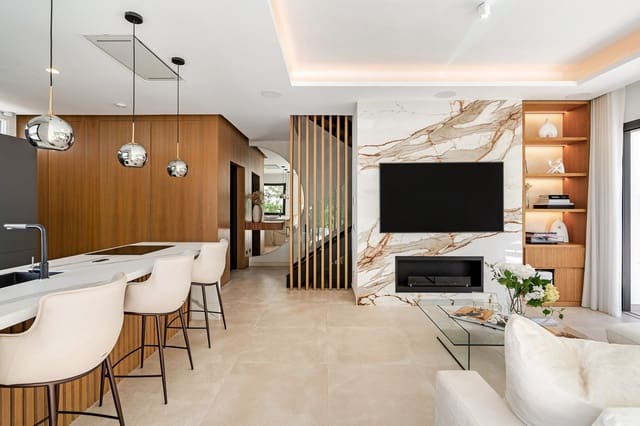 4 soveværelse Byhus til salg i Sierra Blanca, Marbella - € 3.500.000 (Ref: 9080909)