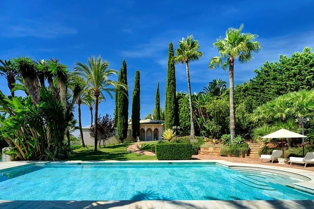 10 sypialnia Willa na sprzedaż w Río Real, Marbella z garażem - 10 000 000 € (Ref: 9080915)
