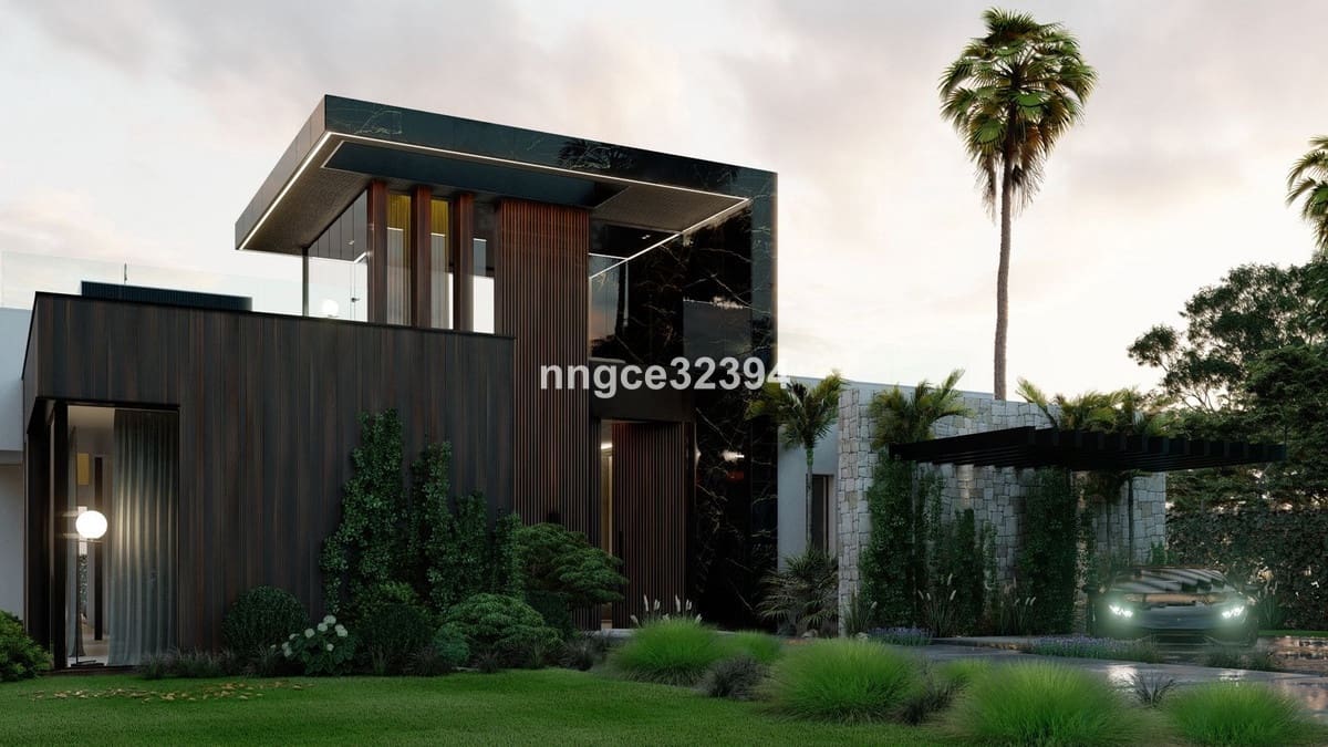 5 soveværelse Villa til salg i Aloha Golf med garage - € 5.900.000 (Ref: 9080926)