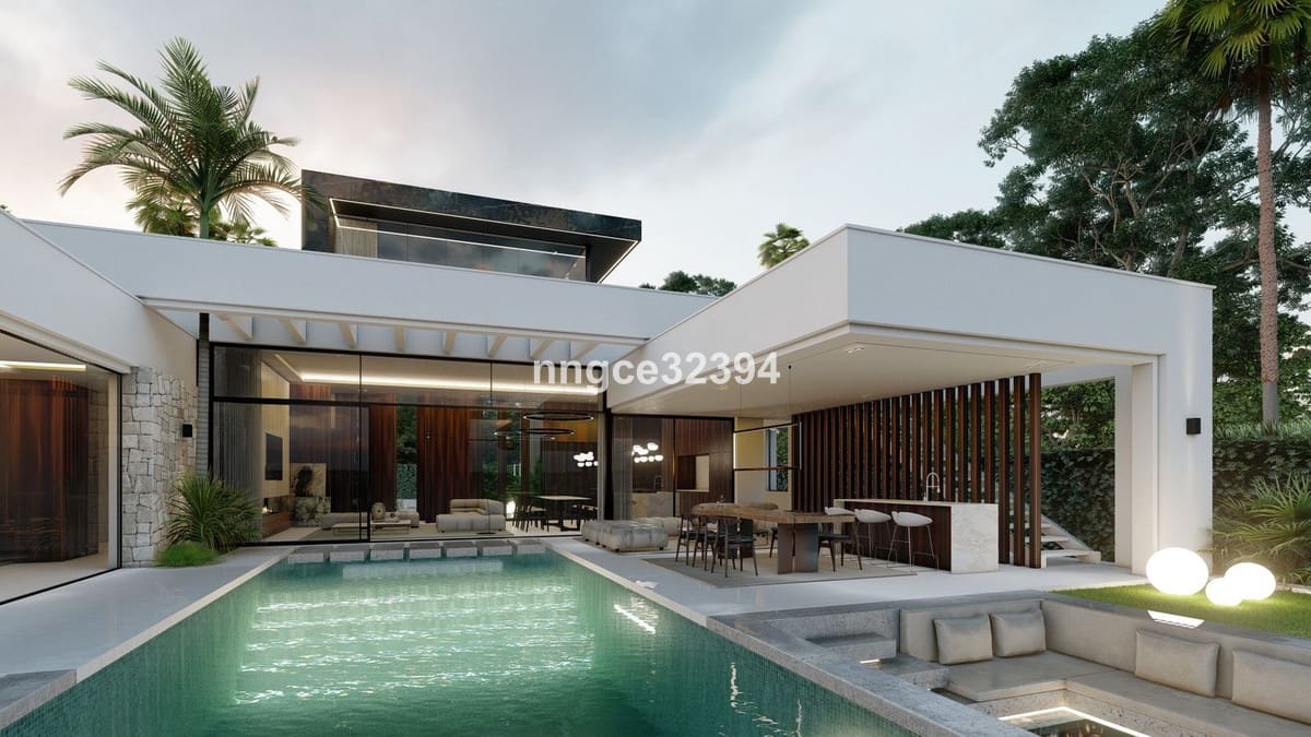 5 soveværelse Villa til salg i Aloha Golf med garage - € 5.900.000 (Ref: 9080926)