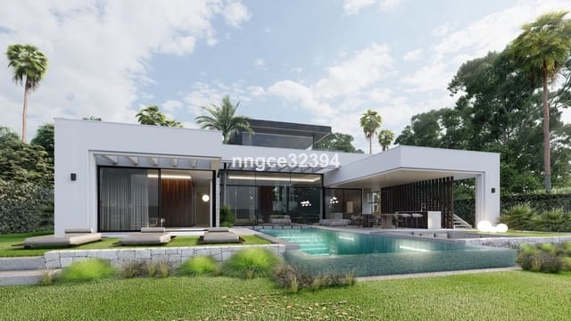 5 soverom Villa til salgs i Aloha Golf, Marbella med garasje - € 5 900 000 (Ref: 9080926)