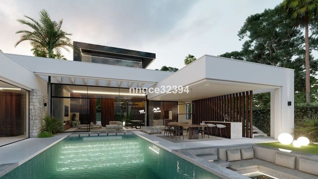 5 soverom Villa til salgs i Aloha Golf, Marbella med garasje - € 5 900 000 (Ref: 9080926)