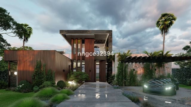 5 soverom Villa til salgs i Aloha Golf, Marbella med garasje - € 5 900 000 (Ref: 9080926)