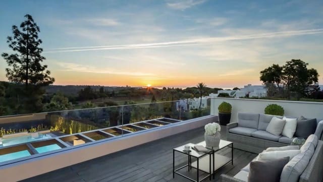 5 makuuhuone Huvila myytävänä paikassa Aloha Golf, Marbella mukana 
autotalli - 4 475 000 € (Ref: 9080928)