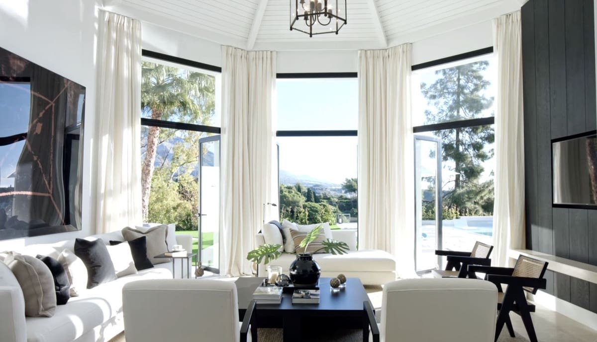 5 makuuhuone Huvila myytävänä paikassa Aloha Golf mukana 
autotalli - 4 475 000 € (Ref: 9080928)