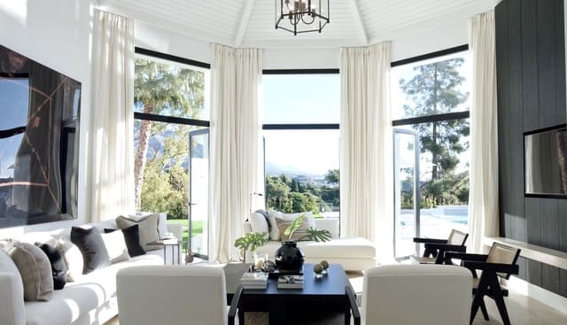 5 makuuhuone Huvila myytävänä paikassa Aloha Golf, Marbella mukana 
autotalli - 4 475 000 € (Ref: 9080928)