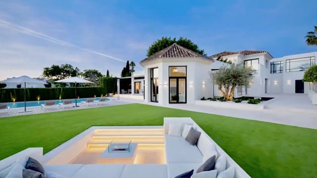 5 camera da letto Villa in vendita in Aloha Golf, Marbella con garage - 4.475.000 € (Rif: 9080928)