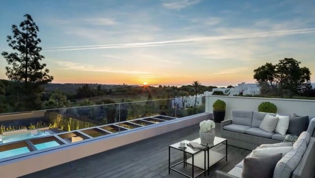 5 camera da letto Villa in vendita in Aloha Golf, Marbella con garage - 4.475.000 € (Rif: 9080928)