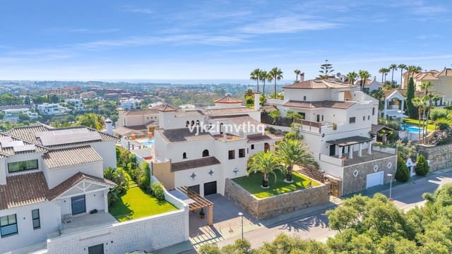 5 sypialnia Willa na sprzedaż w Benahavís z garażem - 2 150 000 € (Ref: 9080942)