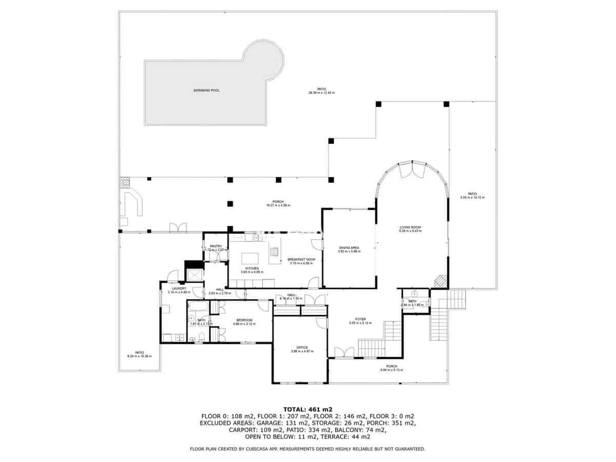 5 bedroom Villa for sale in Benahavis with garage - € 2,150,000 (Ref: 9080942)