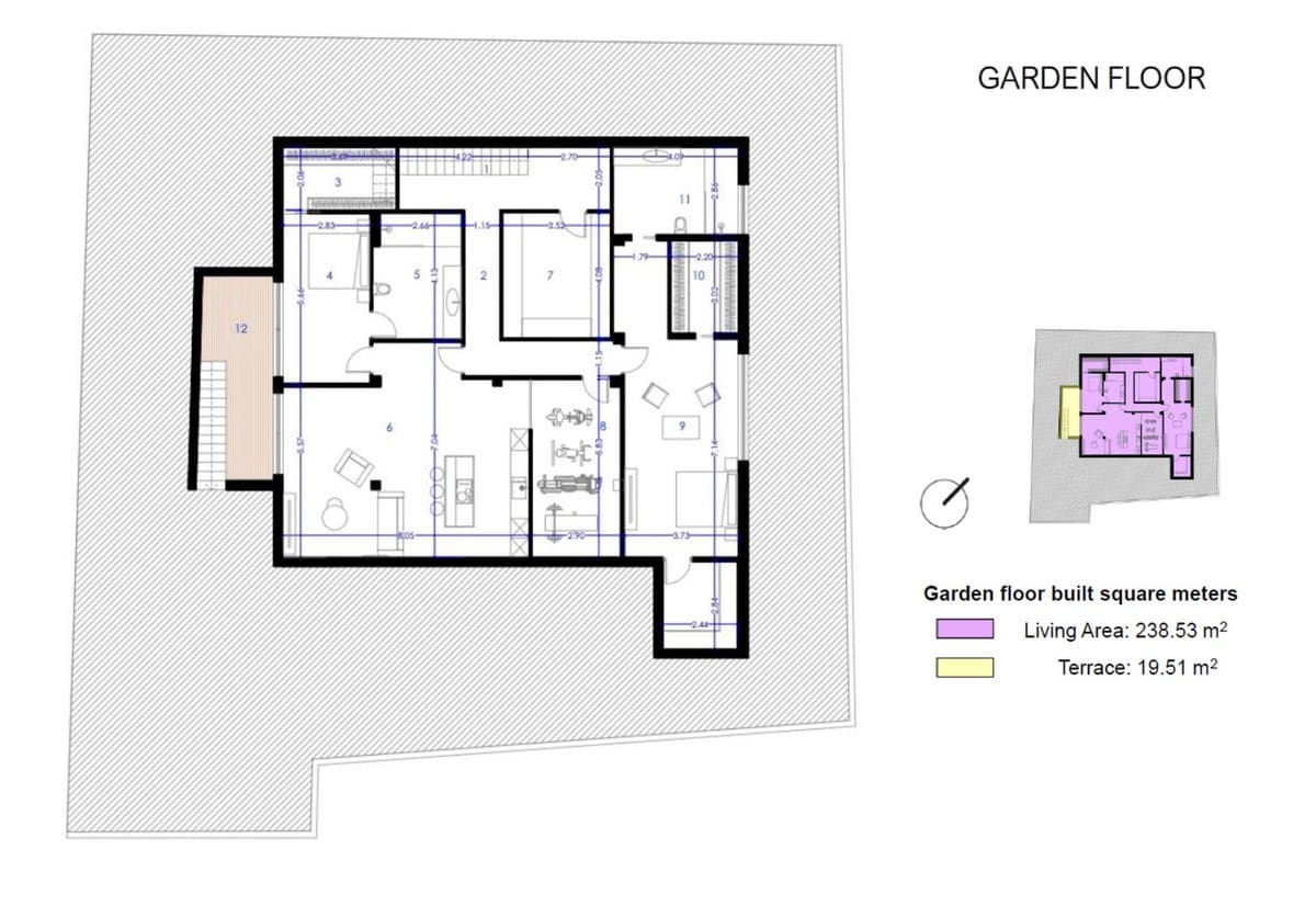 5 bedroom Villa for sale in San Pedro de Alcantara - € 2,950,000 (Ref: 9081098)
