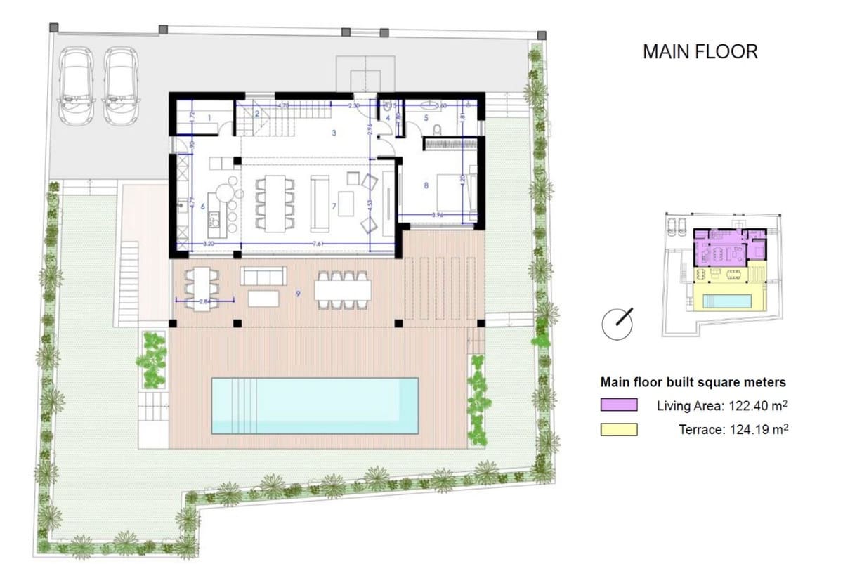 5 bedroom Villa for sale in San Pedro de Alcantara - € 2,950,000 (Ref: 9081098)