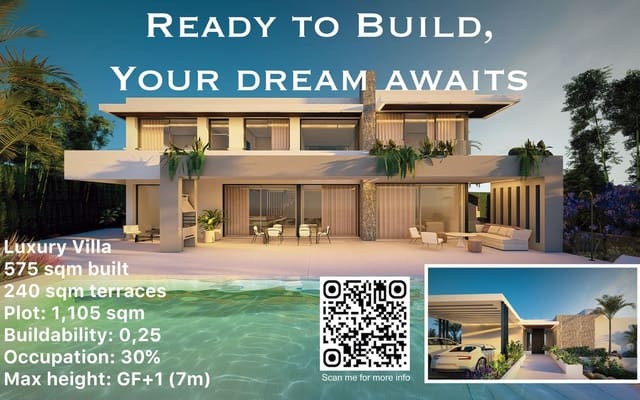 Bouwgrond te koop in Selwo, Estepona - € 610.000 (Ref: 9082793)