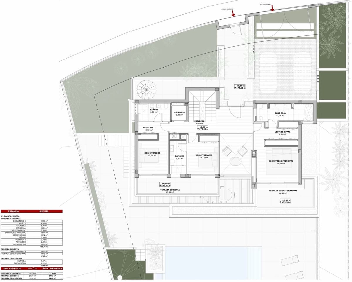 Byggetomt til salgs i New Golden Mile - € 610 000 (Ref: 9082793)