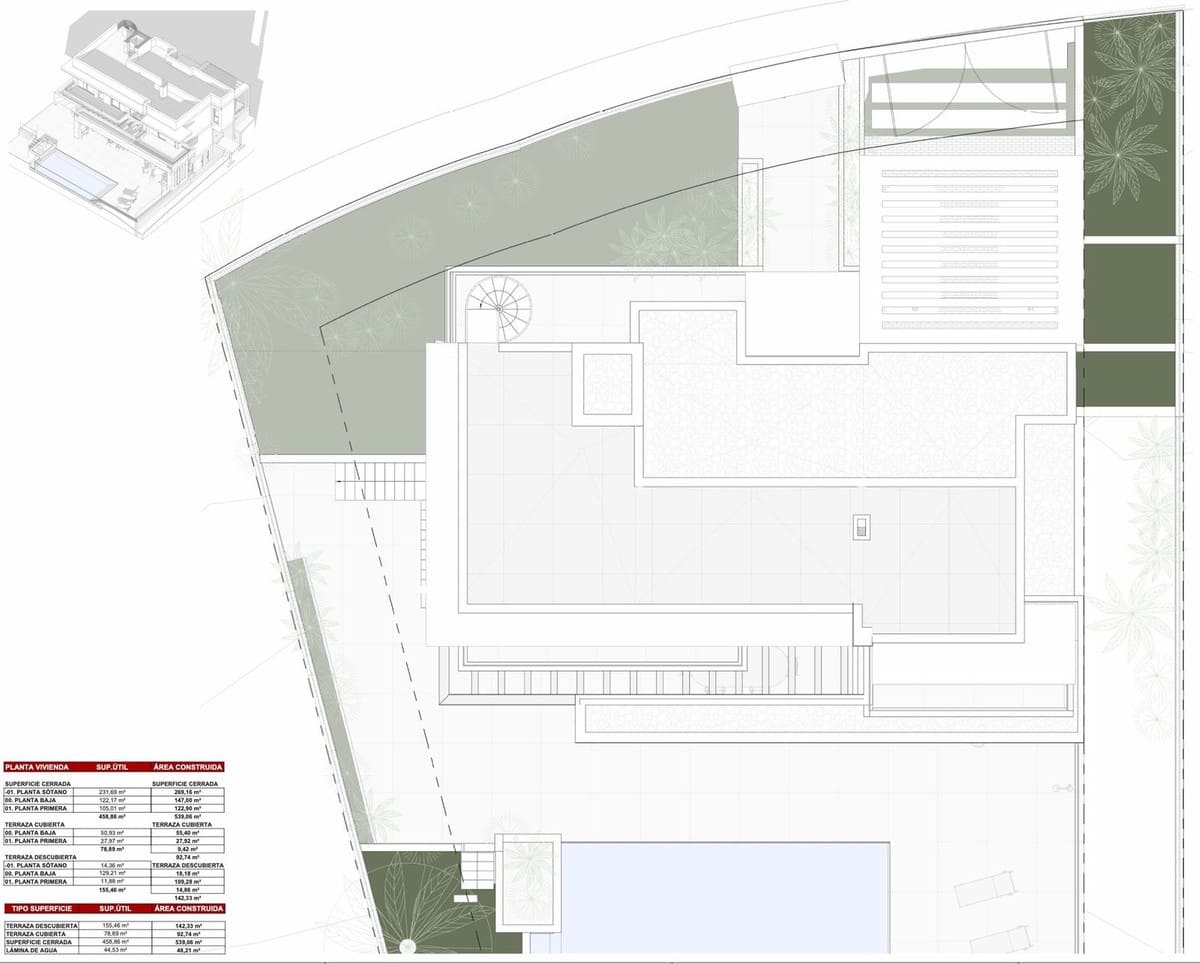 Byggetomt til salgs i New Golden Mile - € 610 000 (Ref: 9082793)