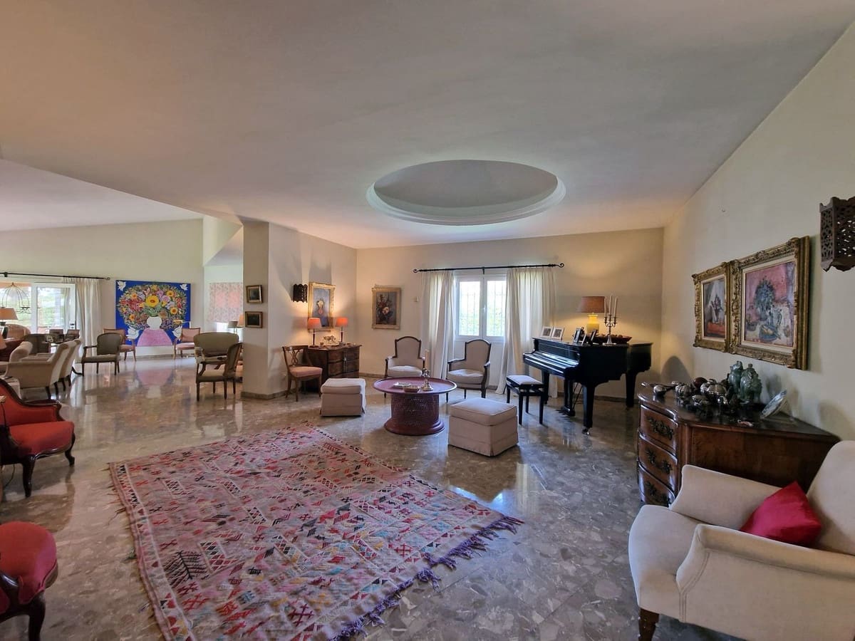 4 soveværelse Villa til salg i Benahavis med garage - € 3.900.000 (Ref: 9099712)