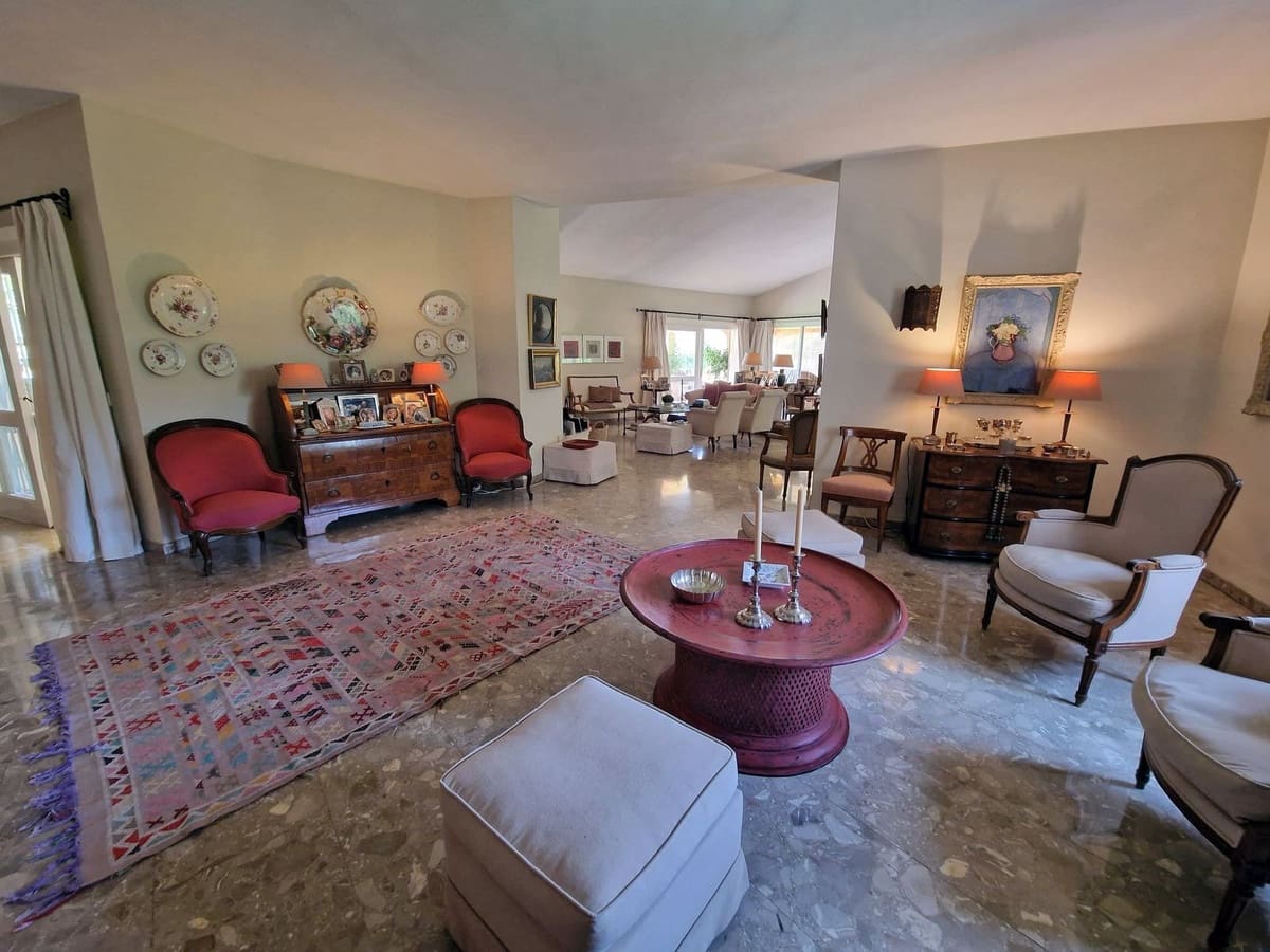 4 soveværelse Villa til salg i Benahavis med garage - € 3.900.000 (Ref: 9099712)